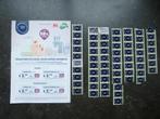 140 zegeltjes TABLE TAKS Delhaize, Ophalen of Verzenden