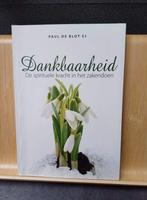 Dankbaarheid, Paul de Blot, Spiritualiteit algemeen, Overige typen, Ophalen of Verzenden