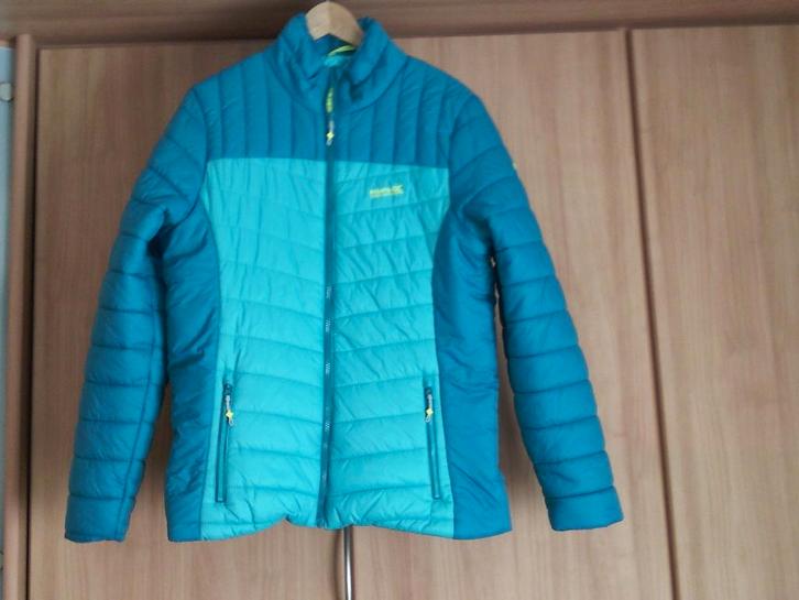 Ragatta outdoor jas, Kleding | Dames, Jassen | Winter, Zo goed als nieuw, Maat 42/44 (L), Blauw, Ophalen of Verzenden