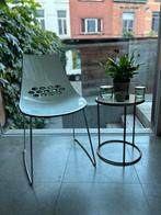 Design stoelen Calligaris (3 stuks) (€70/stuk), Ophalen, Drie, Wit, Zo goed als nieuw