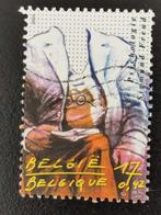 Belgique 2001 - 20e siècle - Sigmund Freud - psychologie, Affranchi, Enlèvement ou Envoi