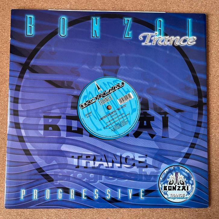 Limited Growth – No Fate (1997, Bonzai), CD & DVD, Vinyles | Dance & House, Utilisé, Techno ou Trance, 12 pouces, Envoi