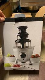 Chocolate fountain, Enlèvement