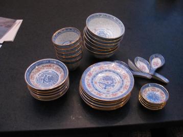 Chinees Service set beschikbaar voor biedingen