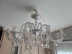 Venitiaanse kroonluchter, Huis en Inrichting, Lampen | Kroonluchters, Ophalen, Gebruikt, Glas, Vintage venitiaans