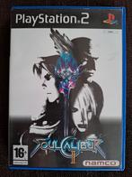 PS2 Soulcalibur 2 (compleet), Ophalen of Verzenden, Zo goed als nieuw