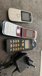 Lot oude Nokia’s, Telecommunicatie, Mobiele telefoons | Nokia, Verzenden, Gebruikt