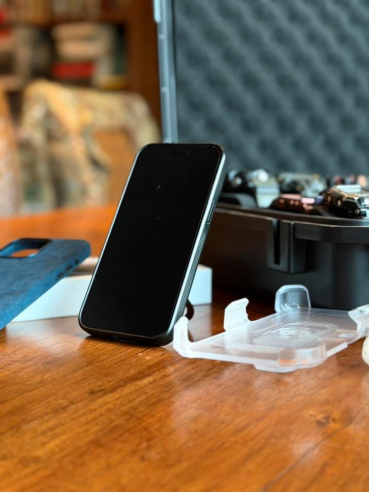 Apple iPhone 15 Pro Max 256 Go, Télécoms, Téléphonie mobile | Accessoires & Pièces, Comme neuf, Apple iPhone, Enlèvement