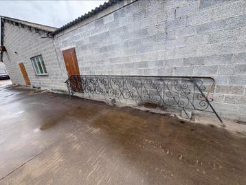 Smeedwerk balustrade te koop beschikbaar voor biedingen