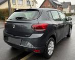 Dacid Sandero Essence model 2023 légerement Accidentée, Autos, Dacia, Argent ou Gris, Achat, Euro 6, Boîte manuelle