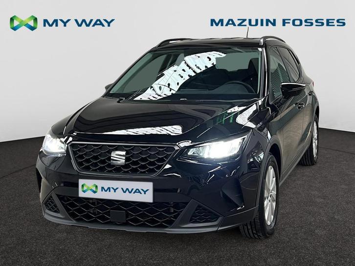 Seat Arona Arona 1.0 TSI Move! Navi, Auto's, Seat, Arona, ABS, Airbags, Boordcomputer, Cruise Control, Elektrische ramen, Navigatiesysteem