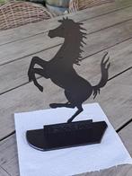 FERRARI paard in metaal, Ophalen of Verzenden