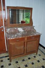 antieke slaapkamer, Huis en Inrichting, Slaapkamer | Complete slaapkamers, Ophalen, Gebruikt