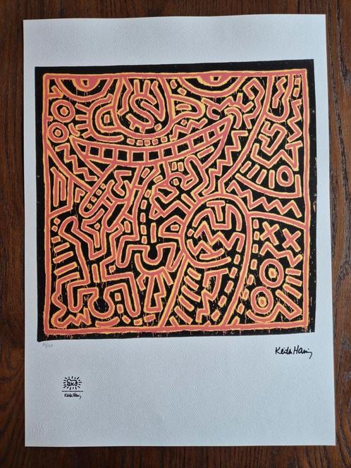 Keith Haring Litho -, Antiek en Kunst, Kunst | Litho's en Zeefdrukken, Ophalen
