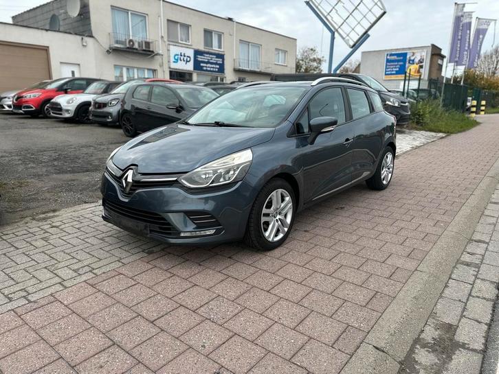 Renault Clio 0.9Tce Benzine* 137.176Km*, Auto's, Renault, Bedrijf, Te koop, Clio, ABS, Adaptieve lichten, Adaptive Cruise Control