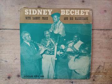  Single Sidney Bechet : with Sammy Price and His Bluesicians beschikbaar voor biedingen