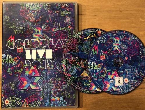 COLDPLAY - Live 2012 (CD&DVD), Cd's en Dvd's, Dvd's | Muziek en Concerten, Muziek en Concerten, Vanaf 16 jaar, Ophalen of Verzenden