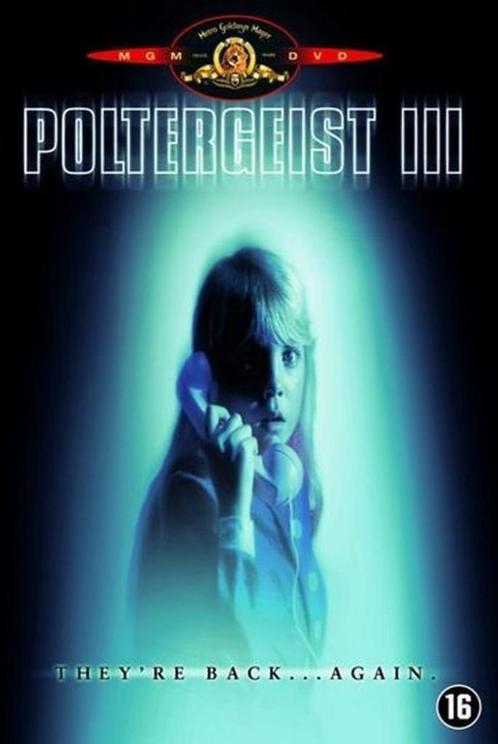 Poltergeist III (1988) Dvd Zeldzaam !, CD & DVD, DVD | Horreur, Utilisé, À partir de 16 ans, Enlèvement ou Envoi
