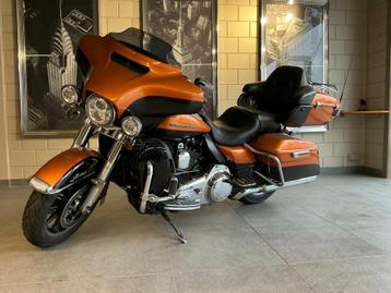 Harley Davidson Ultra Limited beschikbaar voor biedingen
