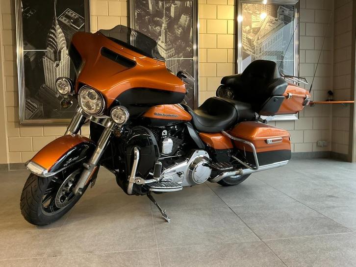 Harley Davidson Ultra Limited, Motoren, Motoren | Harley-Davidson, Bedrijf, Toermotor, meer dan 35 kW, Ophalen