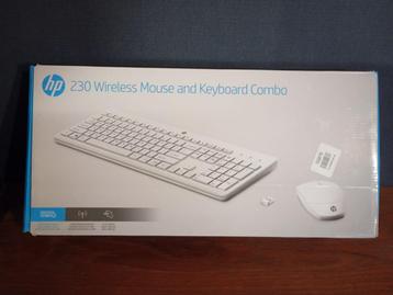 NIEUW !!! HP 230 draadloze muis- en toetsenbordcombo beschikbaar voor biedingen