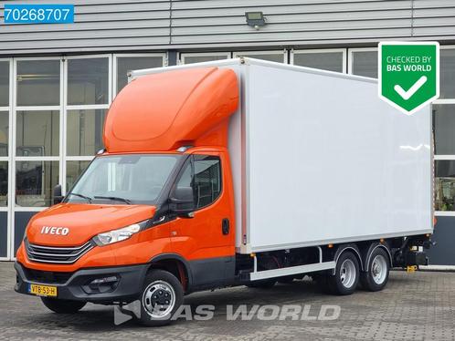 Iveco Daily 35C18 Automaat BE Combi 3500Plus 2500kg laadverm, Auto's, Bestelwagens en Lichte vracht, Bedrijf, Te koop, Achteruitrijcamera