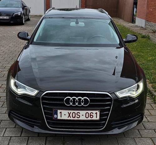 Audi A6 2l TDI, Auto's, Audi, Particulier, Bluetooth, Cruise Control, Radio, Trekhaak, Euro 5, Automaat, Zwart, Zwart, Ophalen