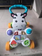 Loop wagen, Fisher Price zebra, Kinderen en Baby's, Speelgoed | Fisher-Price, Gebruikt, Ophalen
