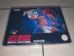 Street Fighter 2 Alpha SNES Game Case, Comme neuf, Envoi