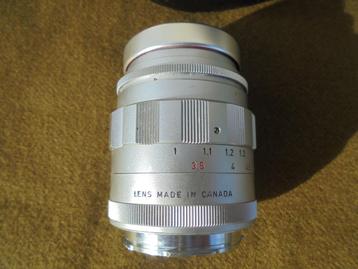  voor Leica camera 1 lens 1. 2,8/90 mm Tele Elmar beschikbaar voor biedingen
