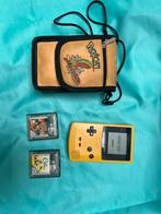 Game Boy Color + 2 jeux + pochette – Bon état, Games en Spelcomputers, Spelcomputers | Nintendo Game Boy, Ophalen of Verzenden