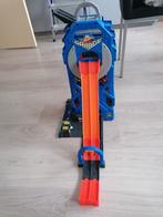 Mega garage van hot wheels, Ophalen of Verzenden, Gebruikt, Racebaan, Hot Wheels