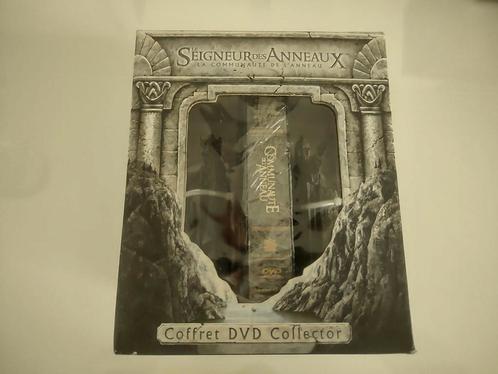 Coffret DVD collector La Communauté de l'anneau, CD & DVD, DVD | Science-Fiction & Fantasy, Comme neuf, Coffret, Enlèvement ou Envoi