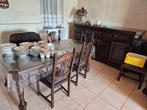 stoelen, tafel en kast, Antiek en Kunst, Antiek | Meubels | Kasten, Ophalen
