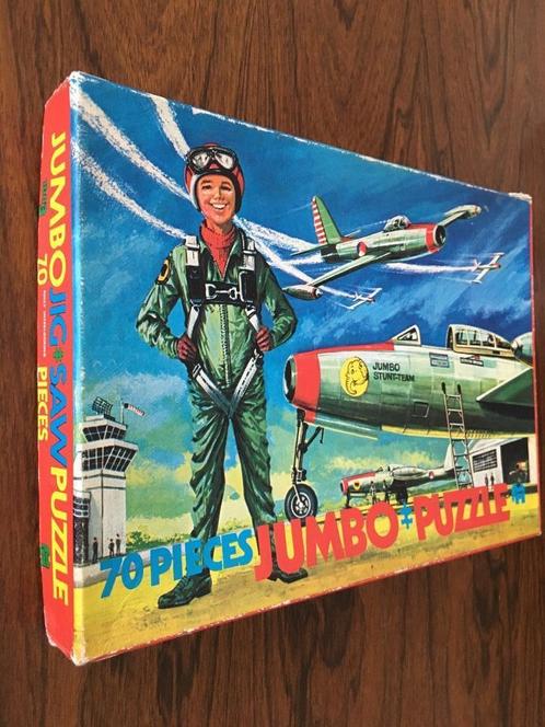 Vintage puzzel & knikkers, Kinderen en Baby's, Speelgoed | Kinderpuzzels, Gebruikt, 6 jaar of ouder, Ophalen