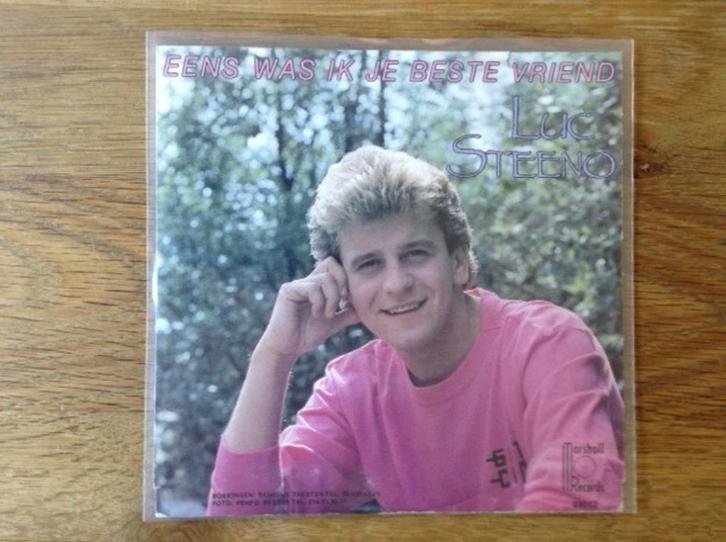 single luc steeno, Cd's en Dvd's, Vinyl Singles, Single, Nederlandstalig, 7 inch, Ophalen of Verzenden