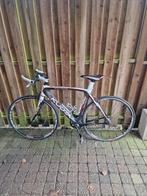 Carbon koersfiets, Fietsen en Brommers, Gebruikt, Carbon, Heren, Ophalen