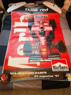 Groot affiche Formule 1 - Marlboro 1997, Ophalen, Zo goed als nieuw, Formule 1