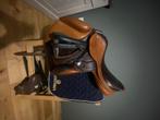 Selle zaldi 17,5, Dieren en Toebehoren, Paarden en Pony's | Zadels, Ophalen, Zo goed als nieuw, Overige soorten