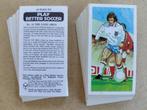 Play Better Soccer complete set 40 chromos voetbal 1976, Verzamelen, Foto's en Prenten, Ophalen of Verzenden, 1960 tot 1980, Overige onderwerpen