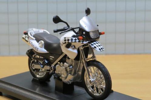 BMW F650GS Dakar 1:18, Hobby en Vrije tijd, Modelauto's | 1:18, Nieuw, Motor, Welly, Ophalen of Verzenden