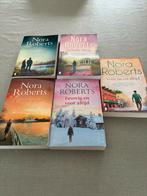 5 boeken Nora Roberts, Boeken, Romans, Ophalen, Zo goed als nieuw