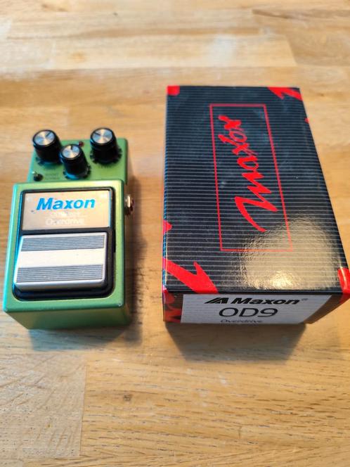 Maxon od9 pro +, Muziek en Instrumenten, Effecten, Zo goed als nieuw, Ophalen