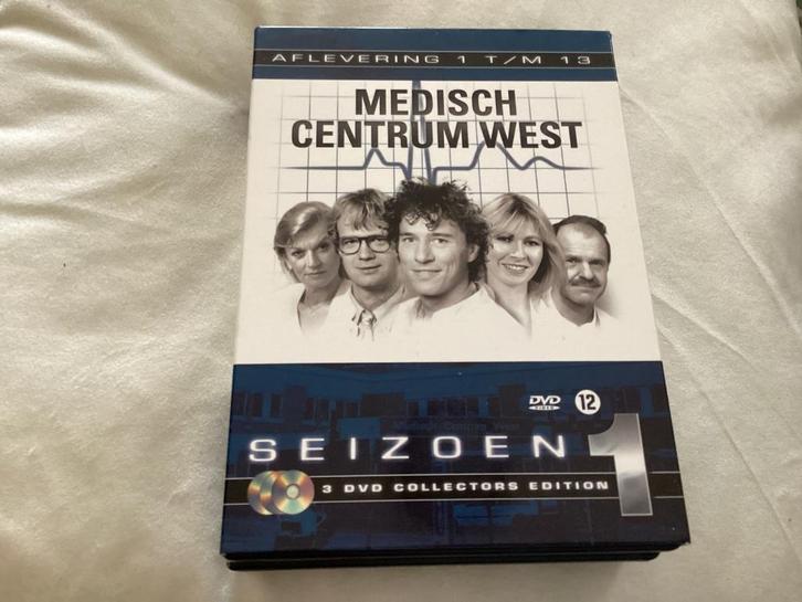 Medisch Centrum West - Seizoen 1 ( box 3 dvd’s ), Cd's en Dvd's, Dvd's | Tv en Series, Drama, Boxset, Ophalen of Verzenden