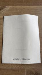 Vanden Broele vogels, Boeken, Kunst en Cultuur | Fotografie en Design, Ophalen, Zo goed als nieuw, Techniek