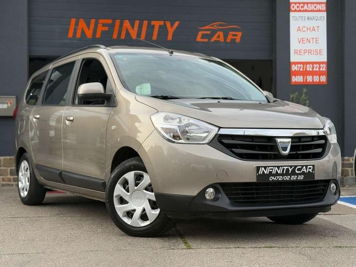 Dacia Lodgy Lodgy 1.5 dCi Anniversary 7pl. (bj 2015), Auto's, Dacia, Bedrijf, Te koop, Lodgy, ABS, Airbags, Airconditioning, Bluetooth