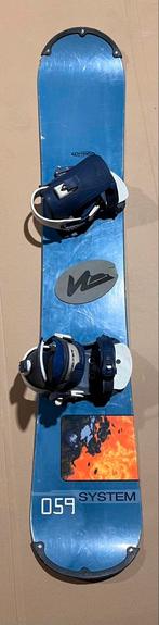 Oxygen Snowboard met Nidecker bindingen 158cm lang/25breed, Sport en Fitness, Ophalen, Gebruikt, Board
