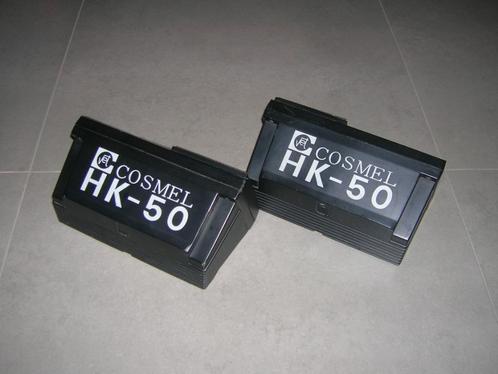 Vintage Cosmel HK-50 Car Stereo Speakers, Auto diversen, Autospeakers, Ophalen of Verzenden