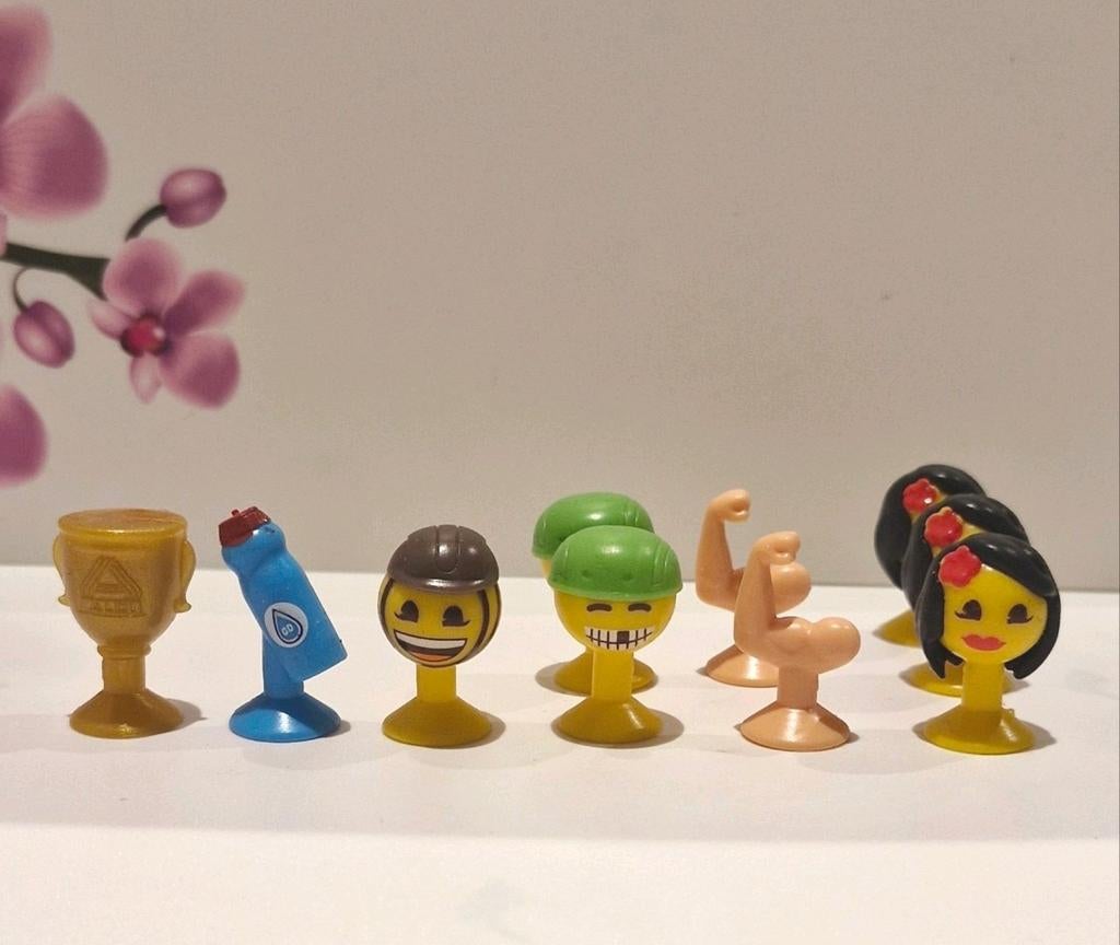 😍 Emojis Aldi 💛, Collections, Jouets miniatures, Enlèvement ou Envoi