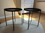 Salontafel met dienblad IKEA (2 stuks), Ophalen, Gebruikt
